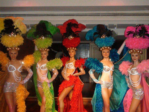 DANSYNC GROUP OF EUROPEAN DANCERS